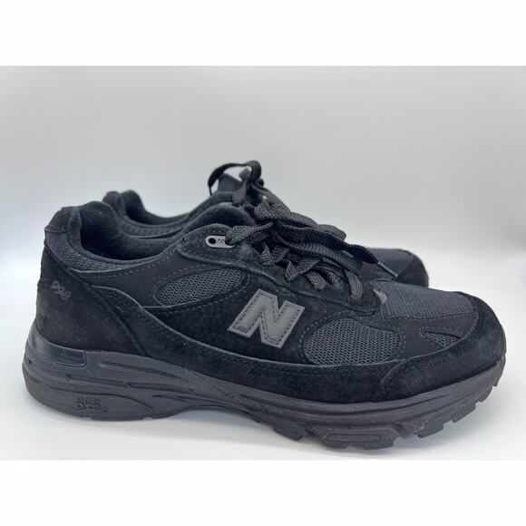New Balance 993v1 Grade School 'Black' GC993TB Boys Size 4 Wide Youth